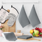 Homaxy 100% Cotton Waffle Weave Kitchen Dish Cloths, Ultra Soft Absorbent Quick - Image 6