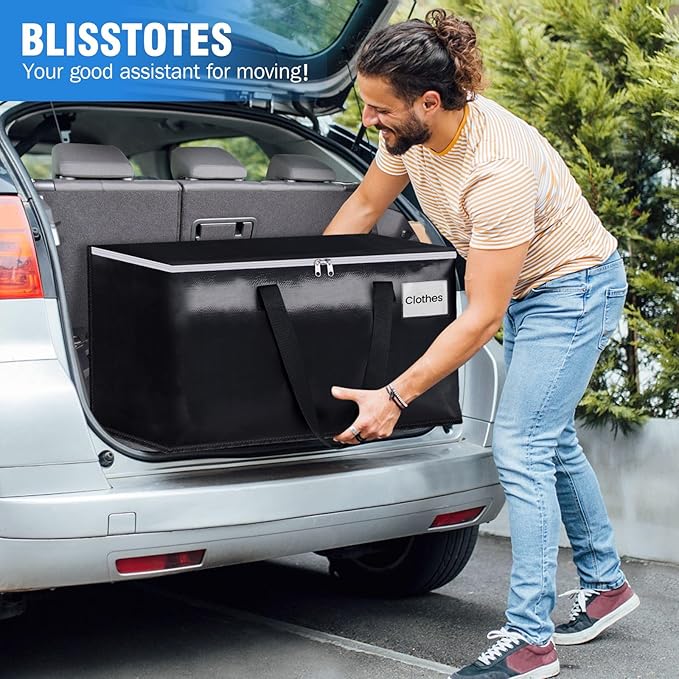 BlissTotes Collapsible Moving Bags - Image 6