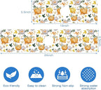 Thanksgiving Sink Faucet Absorbing Mat Pumpkin Floral Leaves Sink Splash Guard - Image 3