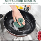 Silicone Sponge, BEAUTAIL Non-Scratch Scrub Sponges - Image 3