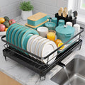 Stainless Steel Dish Drying Rack by Sakugi