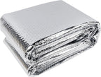 winemana Window Insulation Roll, 24IN x 15FT Reflective Heat Shield Bubble Film by winemana