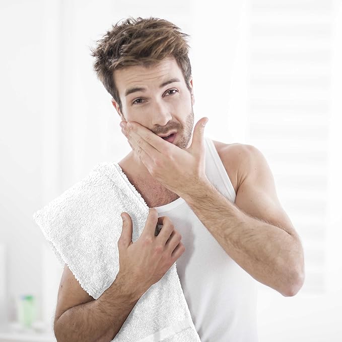 Utopia Towels White Salon Towels, and Home Hair Care - Image 7
