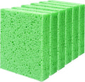 Cellulose Sponges, Large Size 4" x 6" x 1" by Mainlyrunmakeupsuppliers