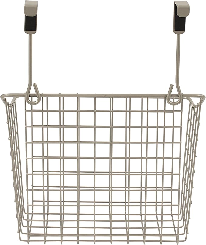 Spectrum Grid Over The Cabinet Wire Storage Basket Large - Image 9