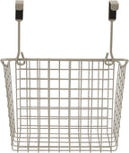Spectrum Grid Over The Cabinet Wire Storage Basket Large - Image 6