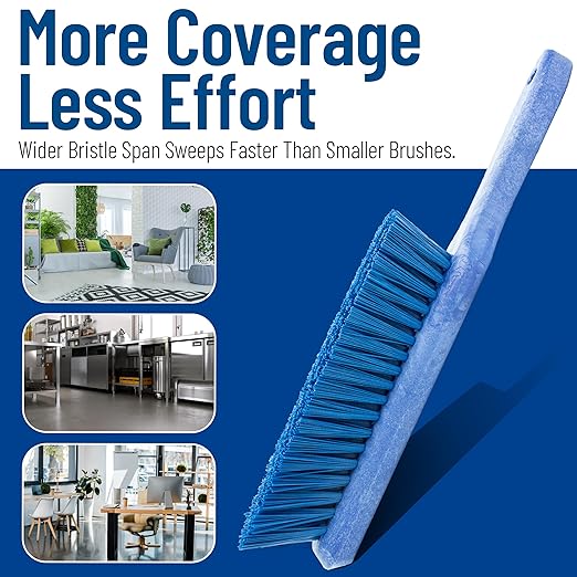 SPARTA Handheld Soft Counter Brush 8 Inch Bristle Span, Countertops, and - Image 6