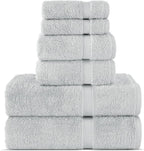 Chakir Turkish Linens Luxury Spa and Hotel Quality Premium Cotton 6-Piece Towel by ChakirTurkishLinens