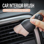 GaRhomxy Car Detailing Brushes, Car Interior Dust Sweeping Soft Brush, Soft - Image 4
