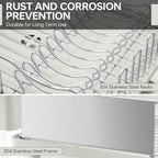 Stainless Steel Dish Drying Rack - Image 6