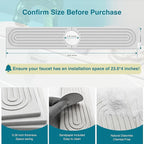 Faucet Mat for Kitchen Sink, Stone Drying Mat for Kitchen Counter, Stone Mat - Image 5