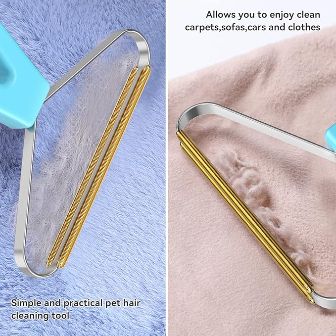 Pet Hair Remover, Dog and Cat Hair Remover, Wool Hair Remover, Carpet Rake - Image 6