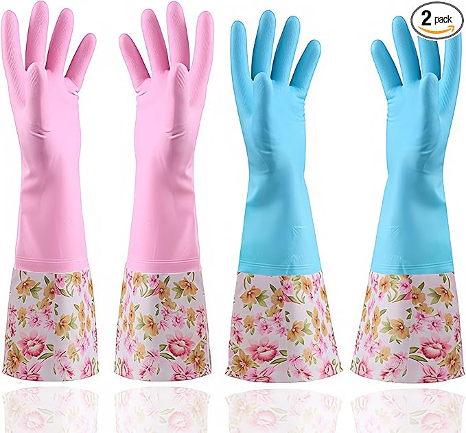KINGFINGER Rubber Latex-Free Dishwashing Gloves by KINGFINGER