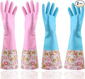 KINGFINGER Rubber Latex-Free Dishwashing Gloves by KINGFINGER