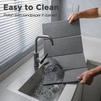 2PCS Stone Drying Mat for Kitchen Counter, Stone Dish Drying Mat - Image 3
