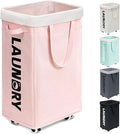 Goodpick Pink Laundry Basket by Goodpick