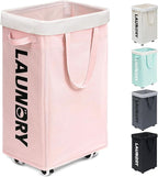 Goodpick Pink Laundry Basket by Goodpick