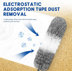 Microfiber Feather Dusters for Cleaning, Extendable Duster - Image 5