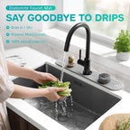 Stone Faucet Mat for Kitchen Sink – Diatomite Fast-Drying Stone Tray, Faucet - Image 5