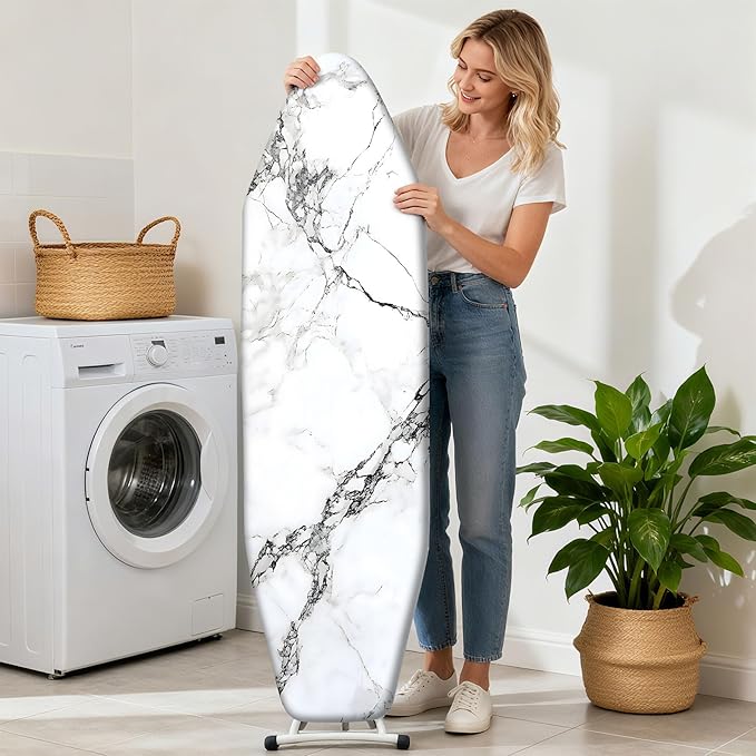 Quick Install Ironing Board Cover 17" x 55" Ironing Board Cover - Image 8