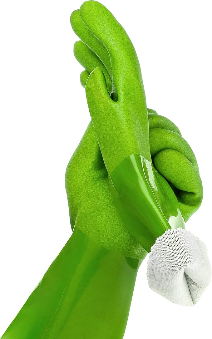 Kitchen-Star Ultimate Rubber Household PVC Gloves by Kitchen-Star