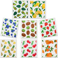 Lucomb Reusable Swedish Kitchen Dish Cloths, 8 Pack Replace Paper Towels Quick by Lucomb