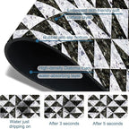 Granite Floor Tiles Sink Faucet Absorbing Mat Mosaic Texture Super Absorbent - Image 3