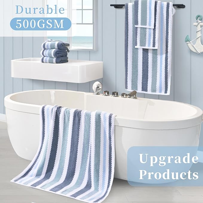Waffle Towels for Bathroom - Image 5