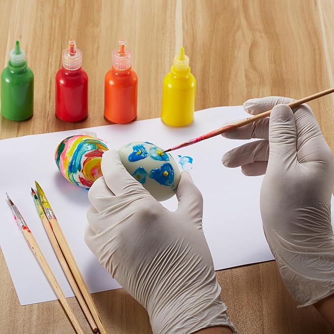 Kids Disposable Gloves, Nitrile Glove - Image 3