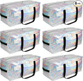 6 Pack Extra Heavy Duty Large Moving Bags by VTSVTS