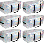6 Pack Extra Heavy Duty Large Moving Bags by VTSVTS