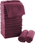 MOONQUEEN Ultra Soft Premium Washcloths Set by MOONQUEEN