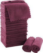 MOONQUEEN Ultra Soft Premium Washcloths Set by MOONQUEEN