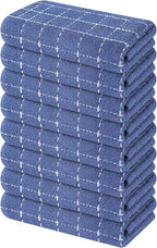 Mordimy 100% Cotton Terry Cloth Kitchen Towels, Super Soft and Absorbent Dish by Mordimy