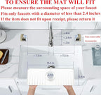 Sink Splash Guard 14.4” x 5.4” - Image 2