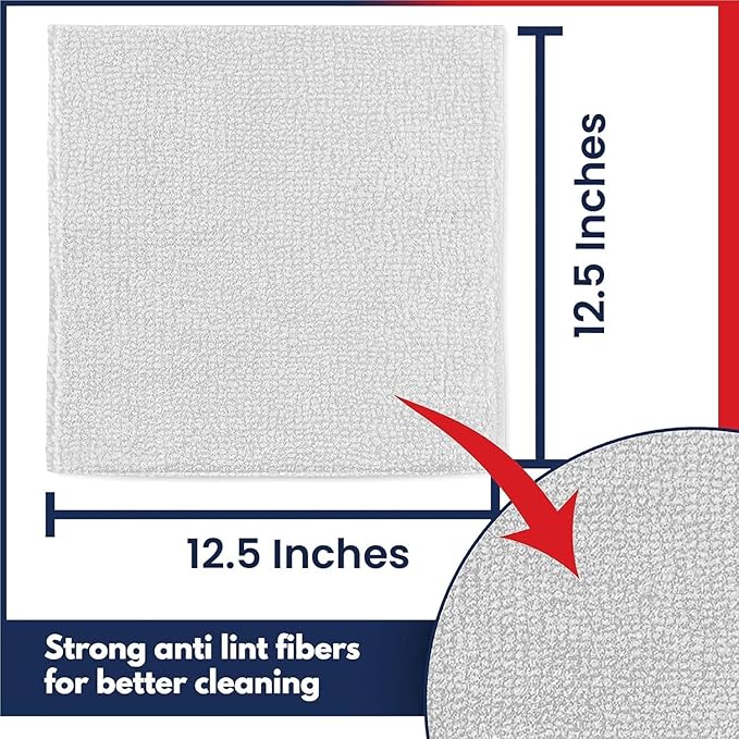 USANOOKS Microfiber Cleaning Cloth - Image 2
