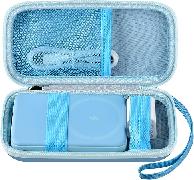 Case for Anker Magnetic Battery 10, 000mAh Foldable Wireless Portable Charger by Casmilee