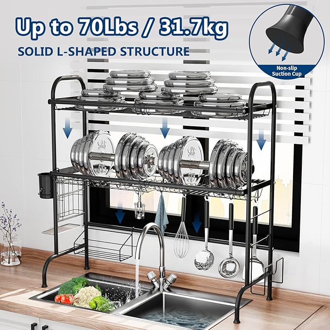 MOUKABAL Dish Drying Rack - Image 5