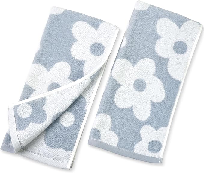 Jacquotha Floral Hand Towels for Bathroom - Image 8