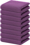 Homaxy 100% Cotton Waffle Weave Kitchen Dish Towels, Ultra Soft Absorbent Quick by Homaxy