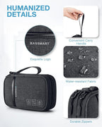 BAGSMART Cord Organizer Travel Cable Organizer Bag Tech Electronic Organizer - Image 4
