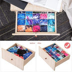 8Pcs Drawer Dividers, Adjustable Drawer Organizer - Image 4