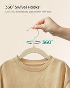 SONGMICS Baby Kids Hangers 50 Pack - Image 7