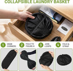 BATTOO Deluxe Strong Mesh Pop up Laundry Hamper Basket - Image 6