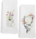 Wildflower Toilet Paper Roll Hand Towels by Unknown
