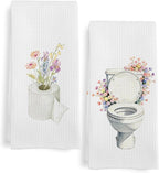 Wildflower Toilet Paper Roll Hand Towels by Unknown