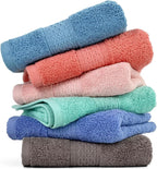 Cleanbear Cotton Hand Towel Set 6-Pack Ultra Soft Hand Towels by Cleanbear