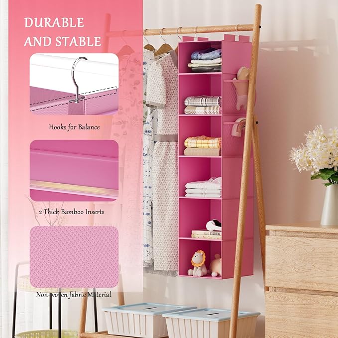 VERONLY Hanging Closet Organizer and Storage - Image 3