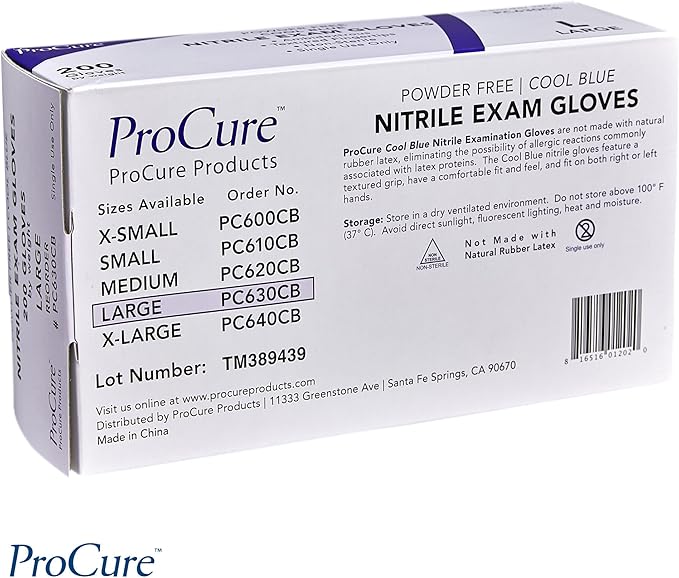 ProCure Disposable Nitrile Gloves - Image 7