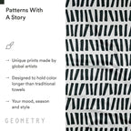 GEOMETRY Kitchen Tea Towels - Image 5